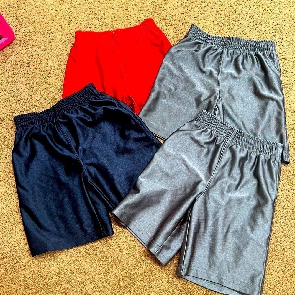 The Children’s Place Bundle of 4 Boys Basketball Athletic Shorts Size 3 T